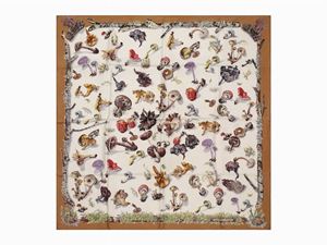 Foulard Les Champignons