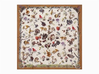 Foulard Les Champignons