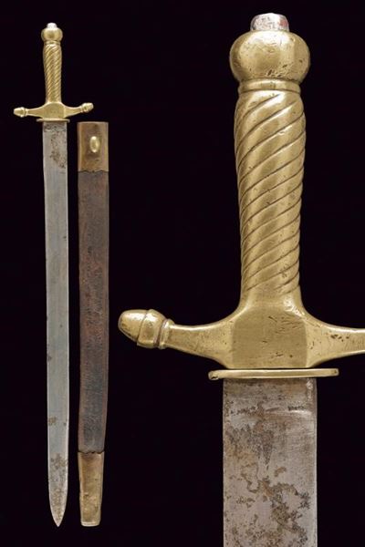 Rara Daga da Sottufficiale Bersaglieri, Mod. 1850