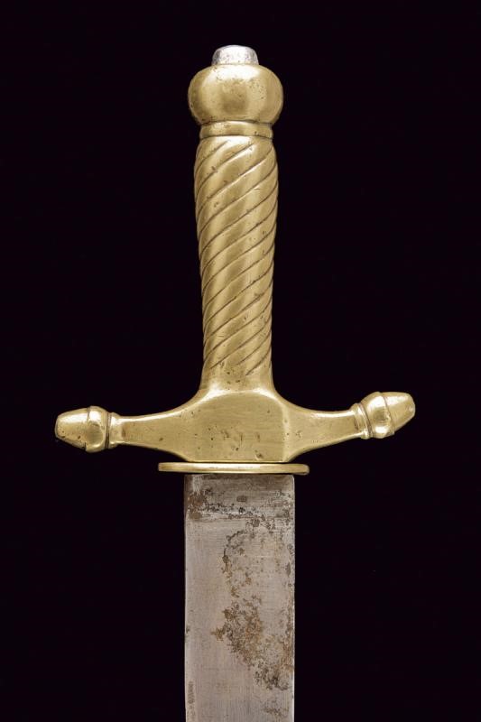 Rara Daga da Sottufficiale Bersaglieri, Mod. 1850