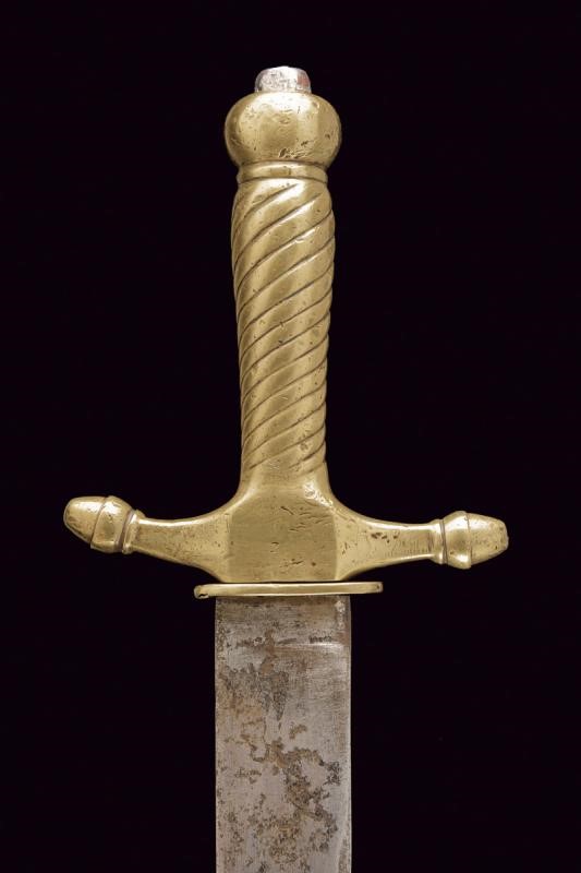 Rara Daga da Sottufficiale Bersaglieri, Mod. 1850