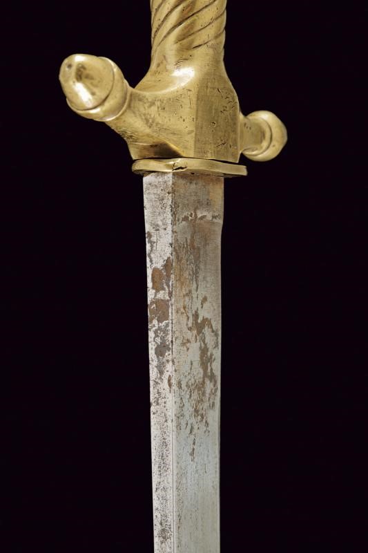 Rara Daga da Sottufficiale Bersaglieri, Mod. 1850