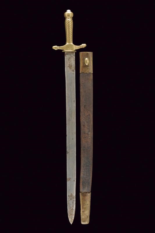 Rara Daga da Sottufficiale Bersaglieri, Mod. 1850