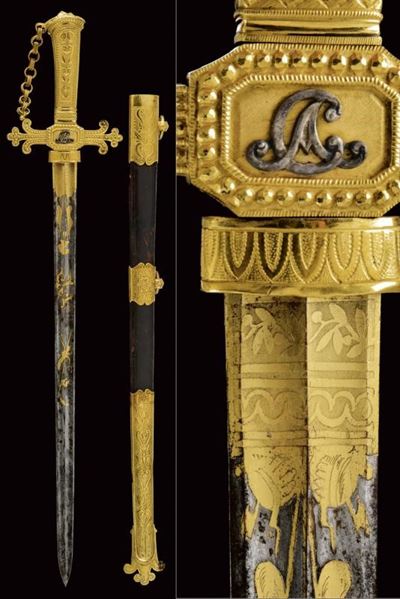Daga D'onore, Epoca di Carlo Alberto