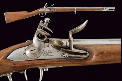 Moschetto a Pietra Focaia da Cavalleria Pesante Mod. 1814