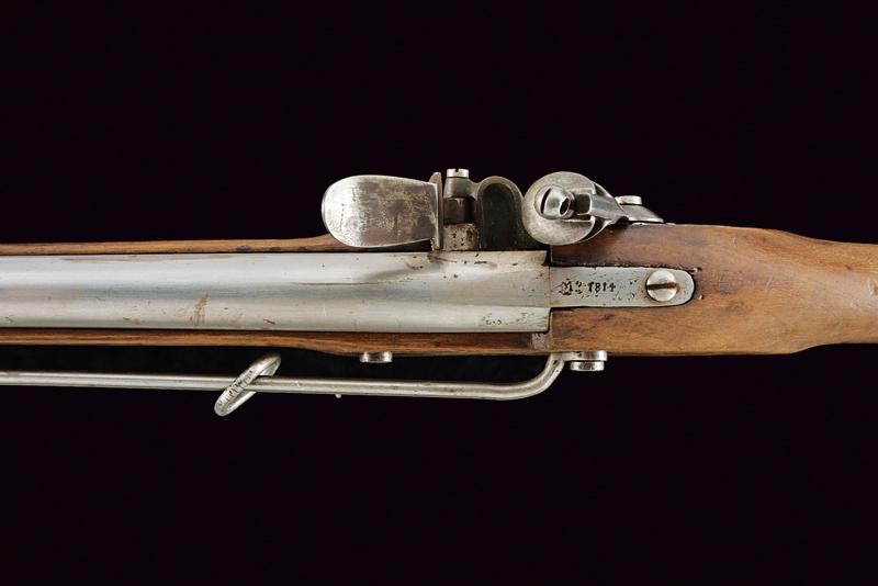 Moschetto a Pietra Focaia da Cavalleria Pesante Mod. 1814