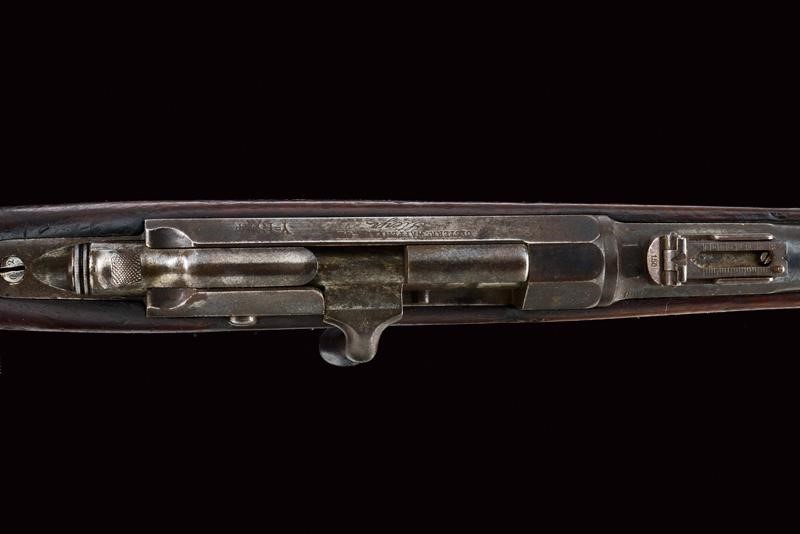 Rara Carabina Gras Y1874 di Produzione Steyr, Contratto Greco