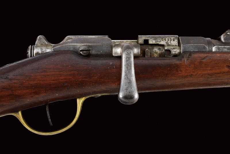 Rara Carabina Gras Y1874 di Produzione Steyr, Contratto Greco