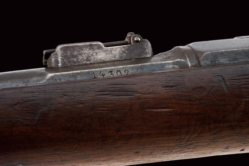 Rara Carabina Gras Y1874 di Produzione Steyr, Contratto Greco