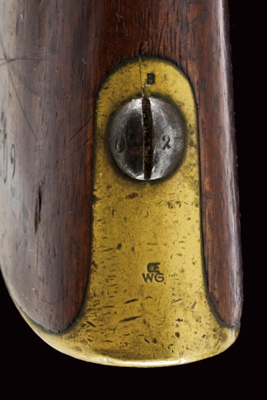 Rara Carabina Gras Y1874 di Produzione Steyr, Contratto Greco