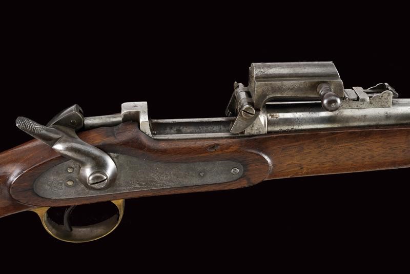 Carabina a Retrocarica Albini-braendlin Mod. 53/67