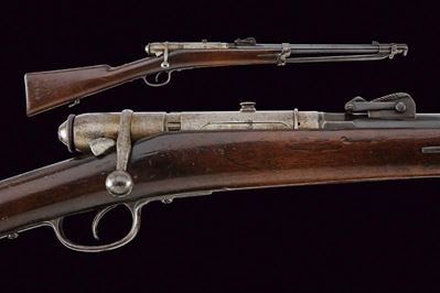 Moschetto Vetterli da Mod. 1870 da Cavalleria con Baionetta