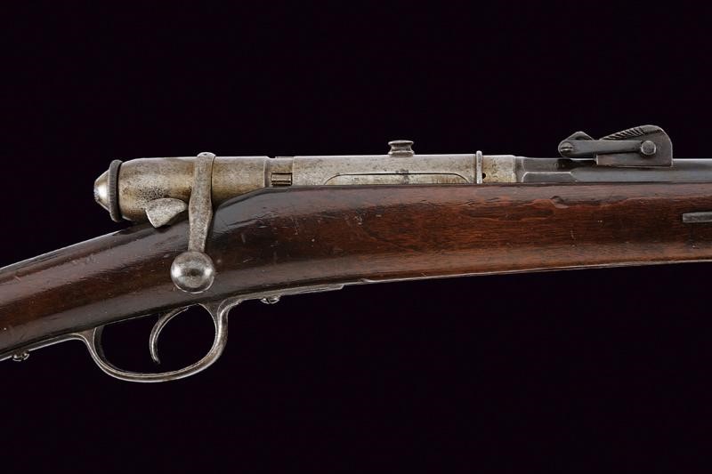 Moschetto Vetterli da Mod. 1870 da Cavalleria con Baionetta