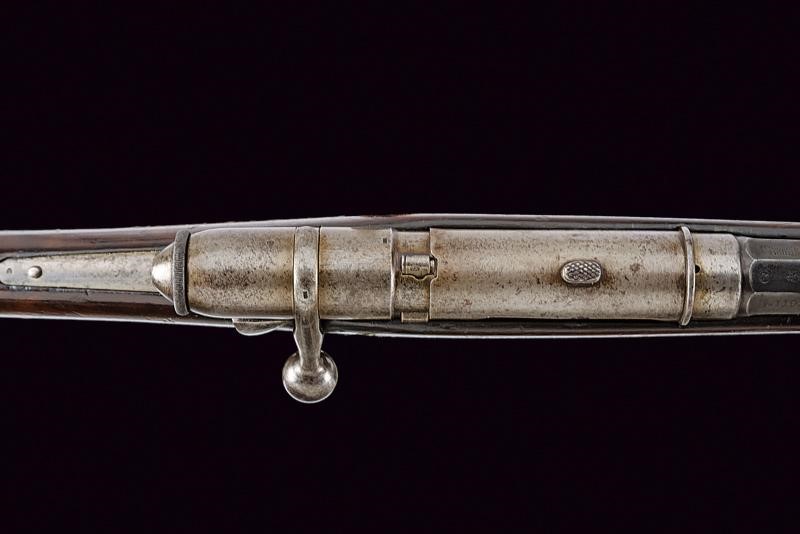 Moschetto Vetterli da Mod. 1870 da Cavalleria con Baionetta