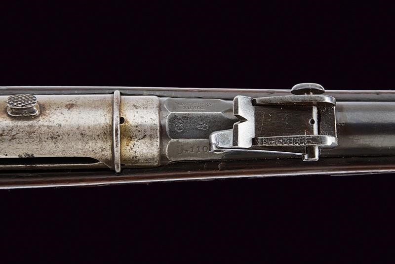 Moschetto Vetterli da Mod. 1870 da Cavalleria con Baionetta