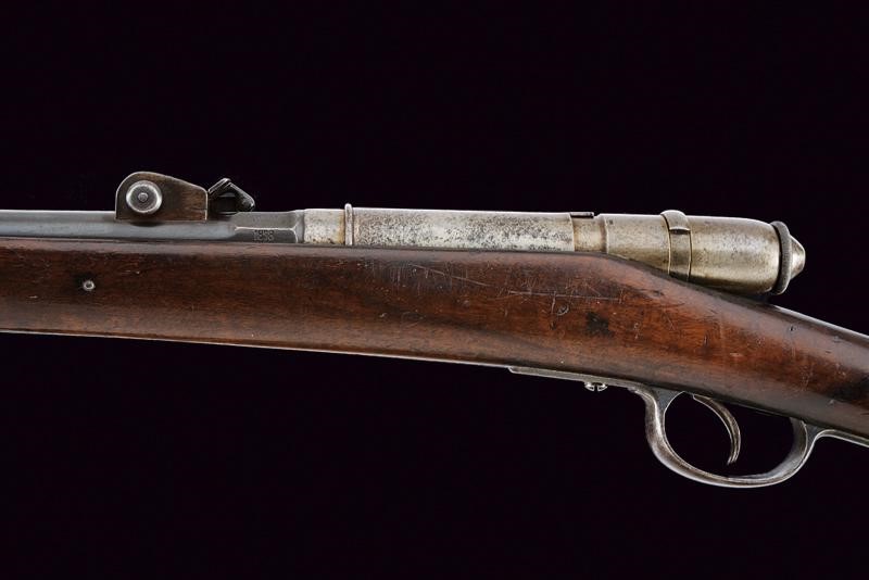Moschetto Vetterli da Mod. 1870 da Cavalleria con Baionetta