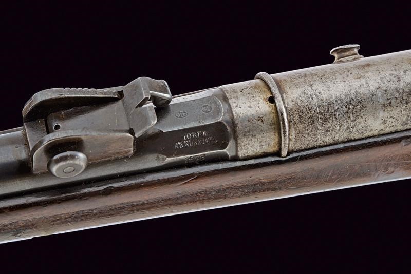 Moschetto Vetterli da Mod. 1870 da Cavalleria con Baionetta