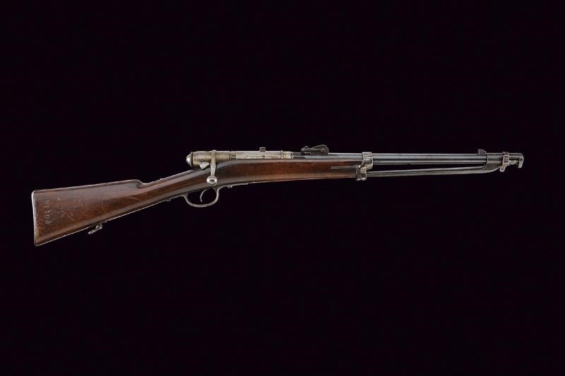 Moschetto Vetterli da Mod. 1870 da Cavalleria con Baionetta