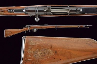 Fucile Vetterli-vitali Mod. 1870/87