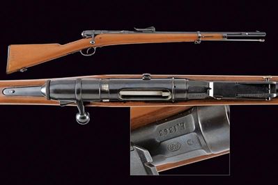 Fucile Vetterli Mod. 1870 Ts