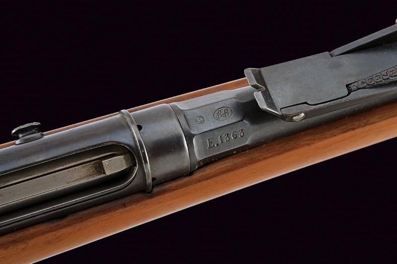 Fucile Vetterli Mod. 1870 Ts