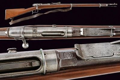 Interessante Fucile Vetterli Mod. 1870 di Produzione Glisenti