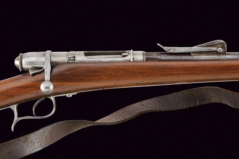 Interessante Fucile Vetterli Mod. 1870 di Produzione Glisenti