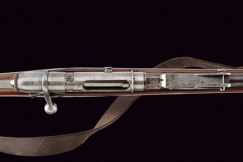 Interessante Fucile Vetterli Mod. 1870 di Produzione Glisenti