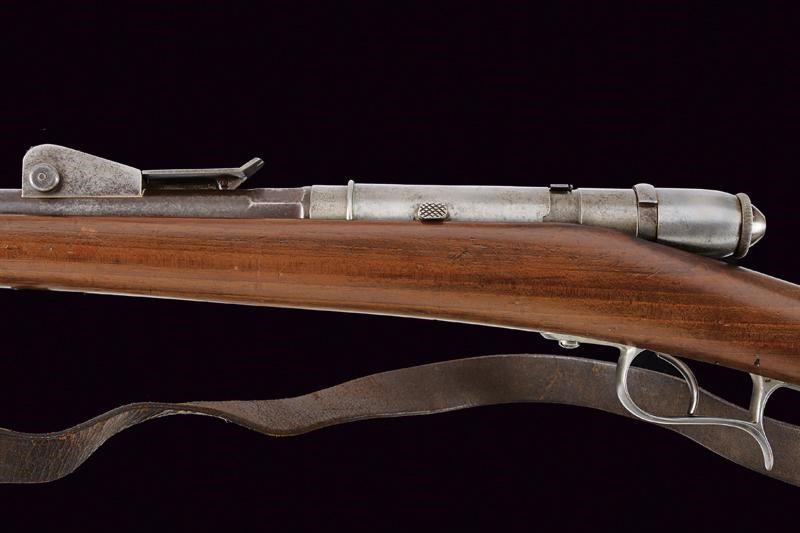 Interessante Fucile Vetterli Mod. 1870 di Produzione Glisenti