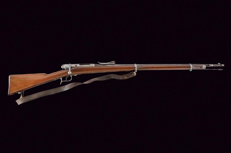 Interessante Fucile Vetterli Mod. 1870 di Produzione Glisenti