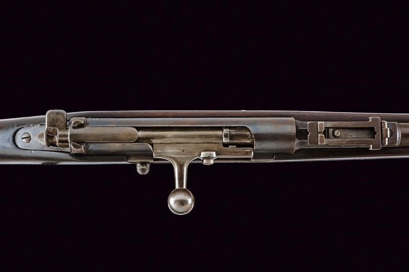 Fucile a Retrocarica Kropatschek Mod. 1886 con Baionetta