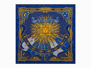 Foulard Carpe Diem