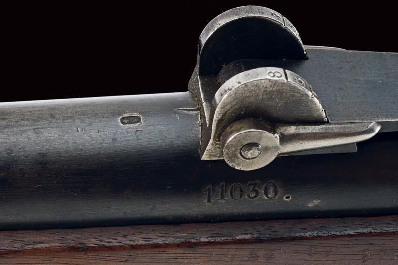 Fucile Peabody Mod. 1867
