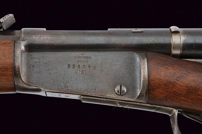 Fucile Vetterli Mod. 1881