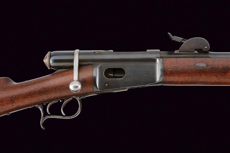 Fucile Vetterli Mod. 1881 Stutzer con Baionetta