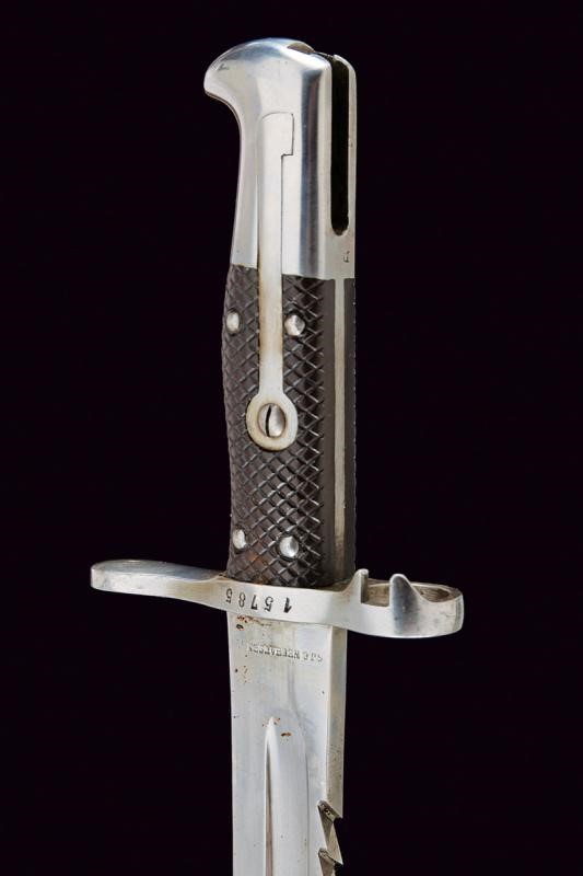 Fucile Vetterli Mod. 1881 Stutzer con Baionetta