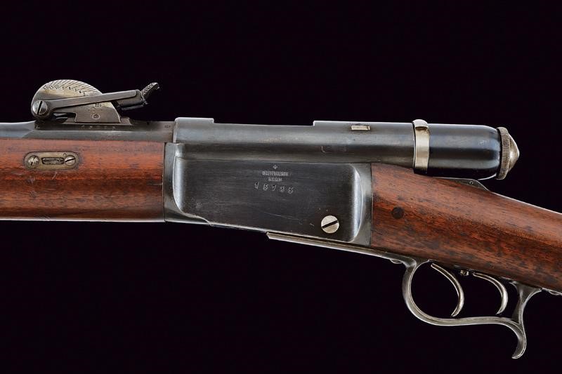 Fucile Vetterli Mod. 1881 Stutzer con Baionetta