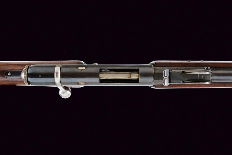 Fucile Vetterli Mod. 1881 Stutzer con Baionetta