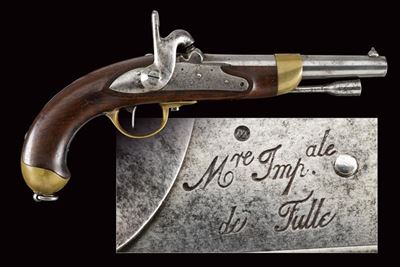 Pistola a Luminello Mod. 1822 T Bis
