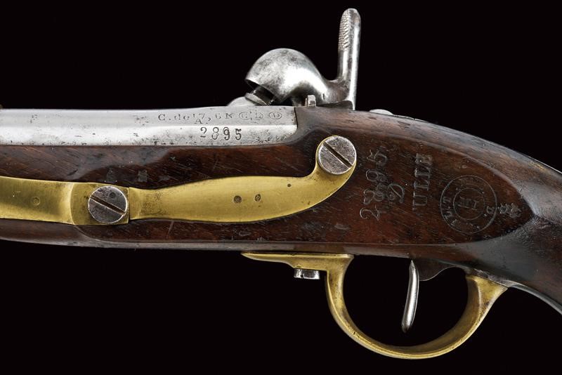 Pistola a Luminello Mod. 1822 T Bis