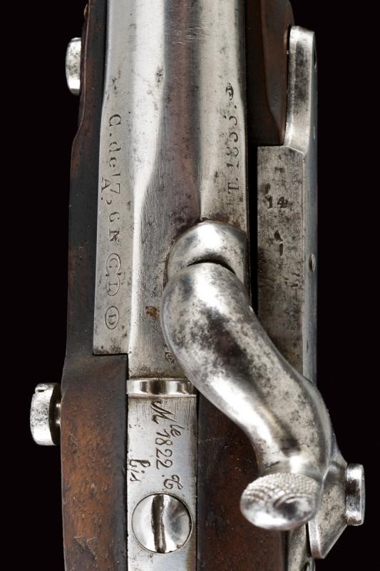 Pistola a Luminello Mod. 1822 T Bis
