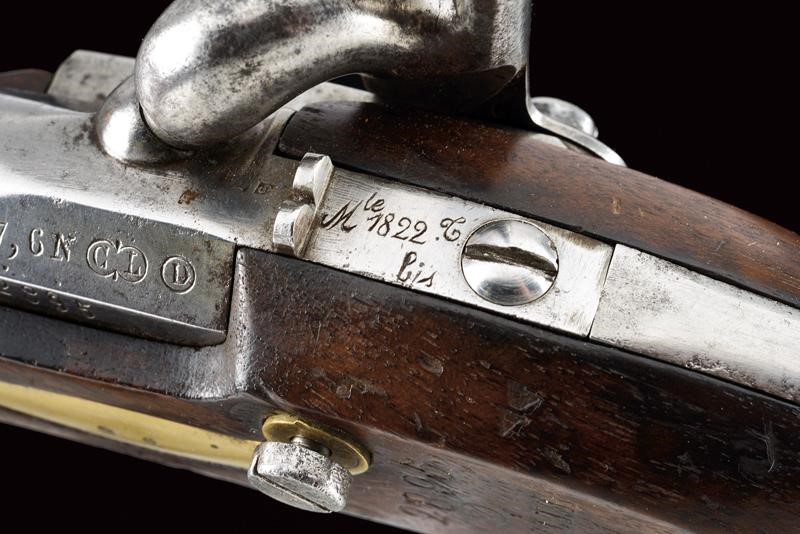 Pistola a Luminello Mod. 1822 T Bis