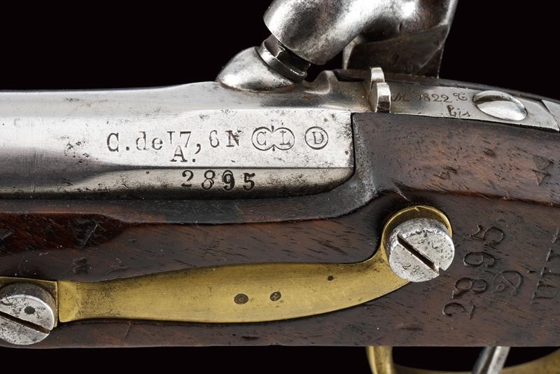 Pistola a Luminello Mod. 1822 T Bis