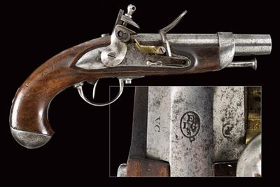 Pistola a Pietra Focaia da Gendarmeria Mod. 1816