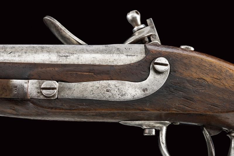 Pistola a Pietra Focaia da Gendarmeria Mod. 1816