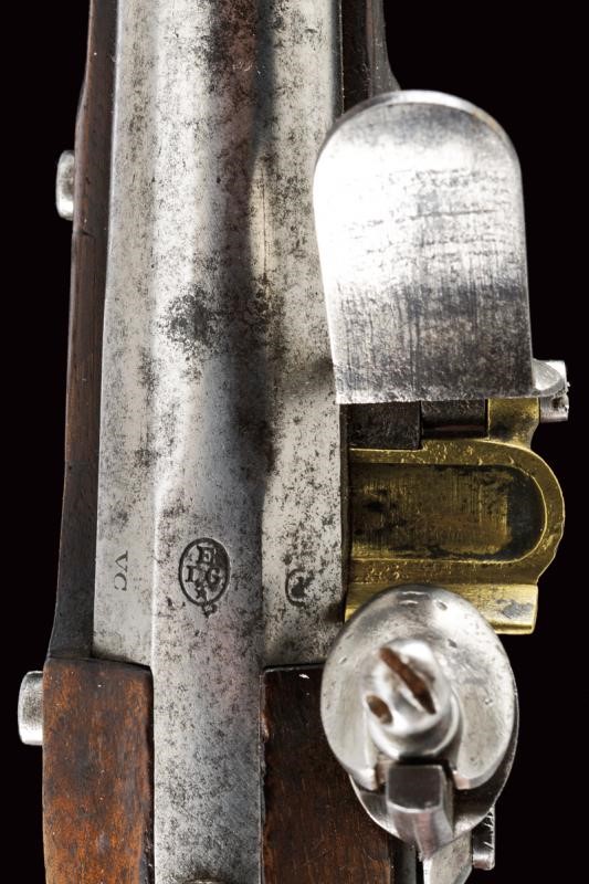 Pistola a Pietra Focaia da Gendarmeria Mod. 1816
