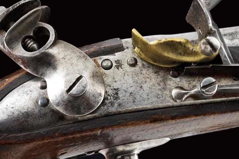 Pistola a Pietra Focaia da Gendarmeria Mod. 1816