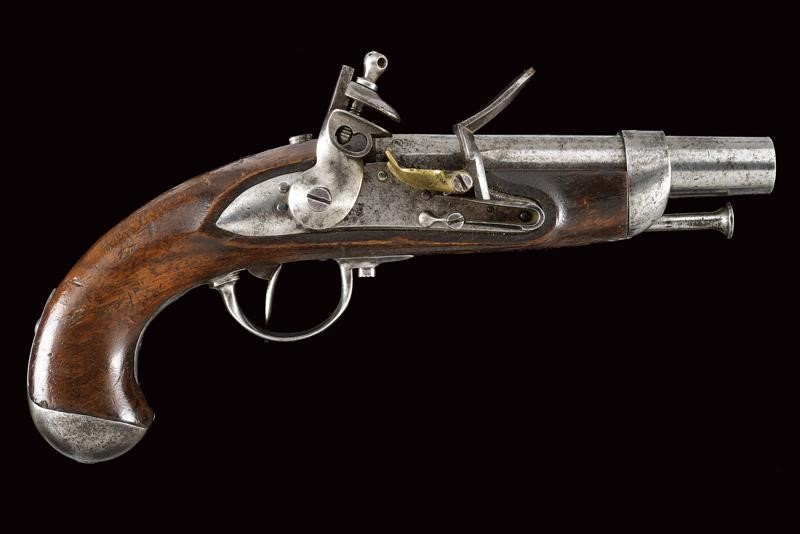 Pistola a Pietra Focaia da Gendarmeria Mod. 1816