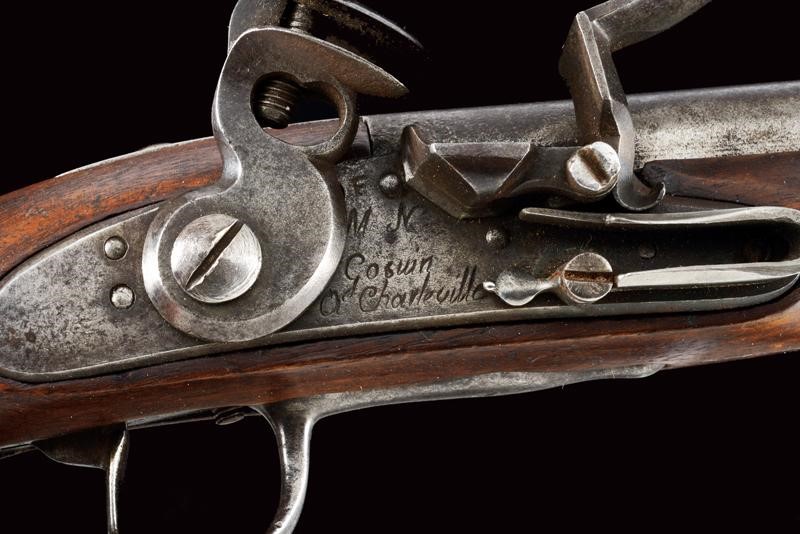 Pistola a Pietra Focaia da Cavalleria Mod. 1763