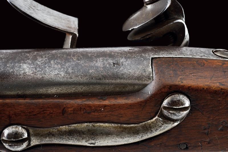Pistola a Pietra Focaia da Cavalleria Mod. 1763